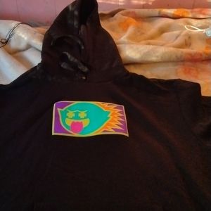 Pink Dolphin black hoodie XL